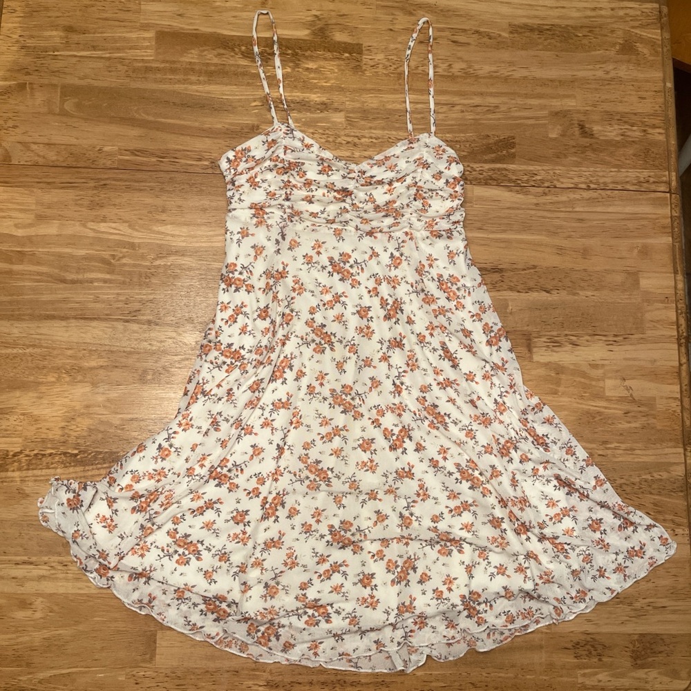 Floral Mini Dress